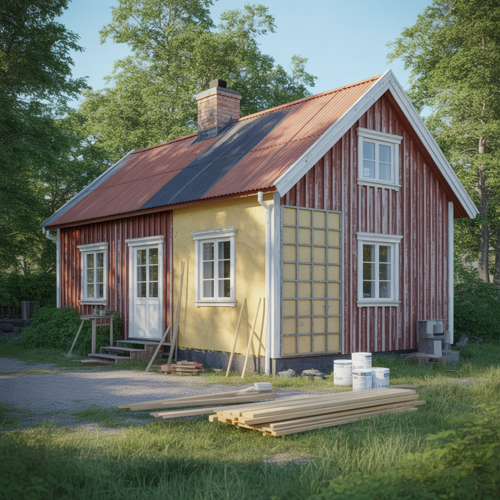 3.Vad kostar det att renovera ett aldre fritidshus