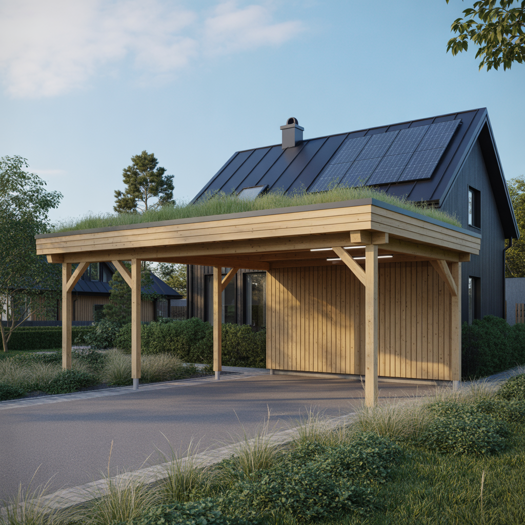 7.Sa bygger du en energieffektiv och hallbar carport