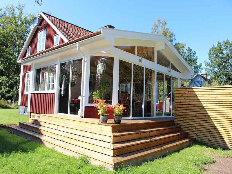 9. Bygga Uterum inglasad Veranda (1)