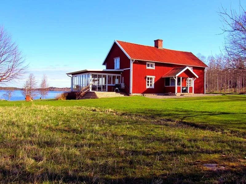 Inglasning av altan Falsterbo Vellinge